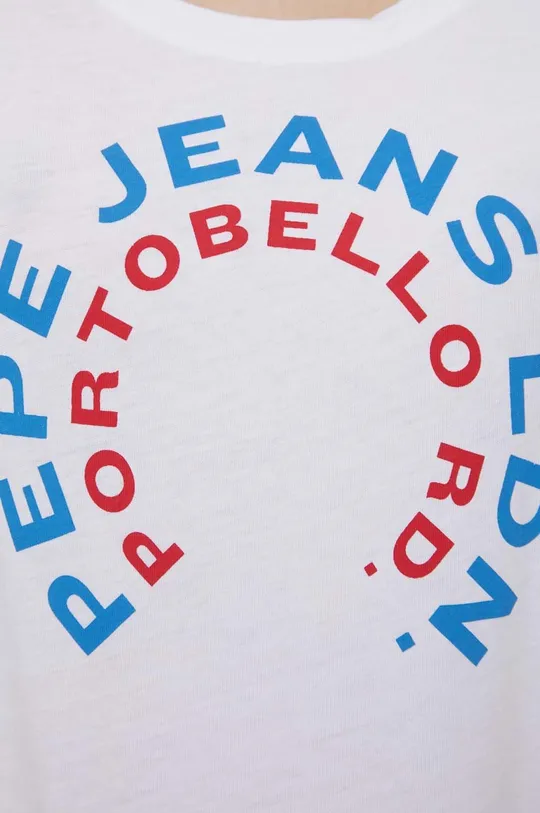 Bombažen t-shirt Pepe Jeans Cammie Ženski