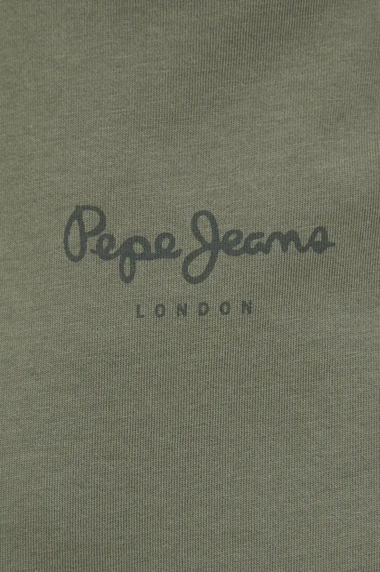 Βαμβακερό μπλουζάκι Pepe Jeans Nina Γυναικεία