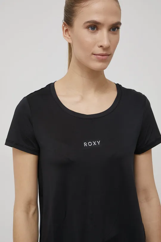 czarny Roxy t-shirt