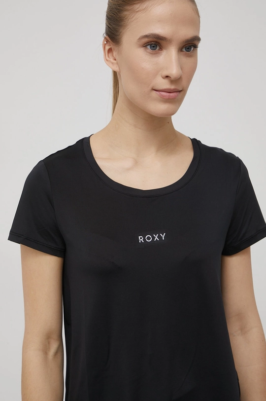 чёрный Футболка Roxy