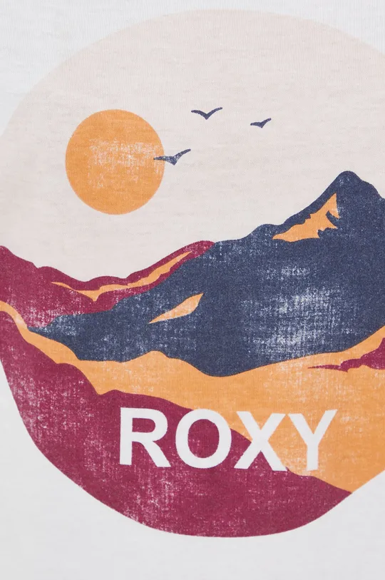 Βαμβακερό μπλουζάκι Roxy