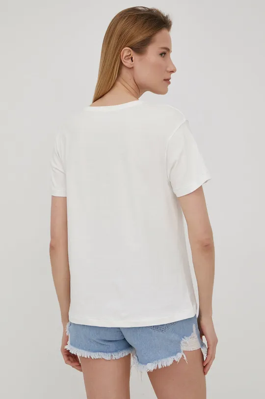 Βαμβακερό μπλουζάκι Roxy  100% Βαμβάκι