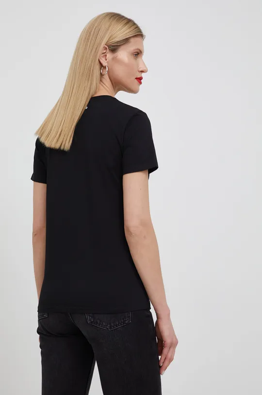 Karl Lagerfeld t-shirt bawełniany 216W1731.51 100 % Bawełna organiczna