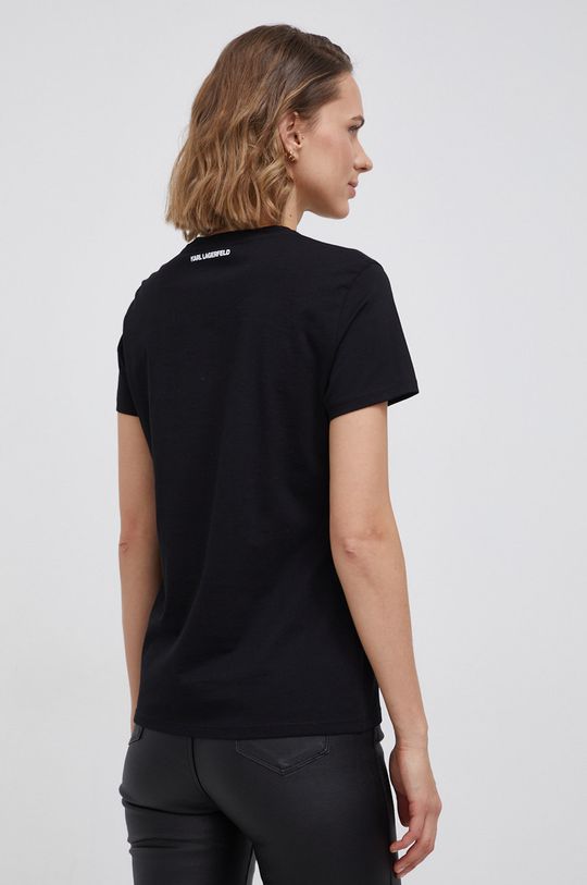 Karl Lagerfeld - Bavlněné tričko  100% Organická bavlna