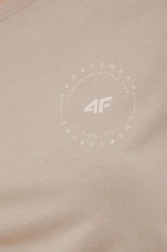 4F t-shirt bawełniany Damski