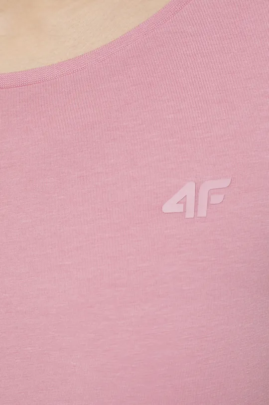 ružová Tričko 4F