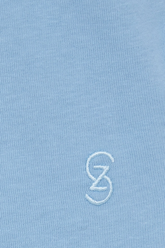 Gestuz t-shirt in cotone blu