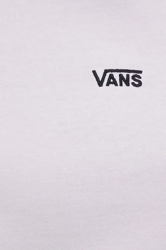 Vans - Βαμβακερό μπλουζάκι Γυναικεία