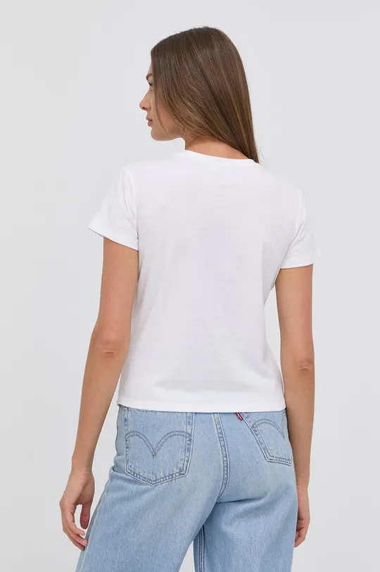 Elisabetta Franchi - Βαμβακερό μπλουζάκι  100% Βαμβάκι