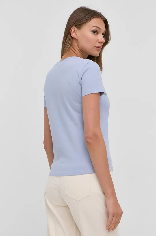 Elisabetta Franchi - Βαμβακερό μπλουζάκι  100% Βαμβάκι