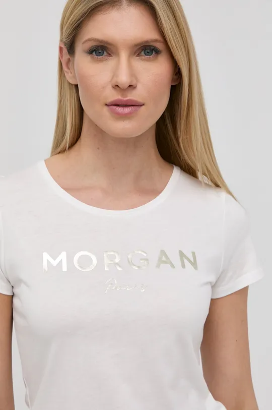biela Tričko Morgan