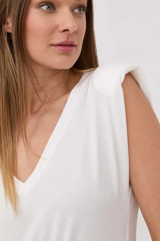bijela Majica kratkih rukava Morgan Ženski