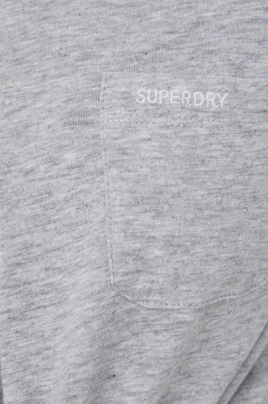 siva Majica kratkih rukava Superdry