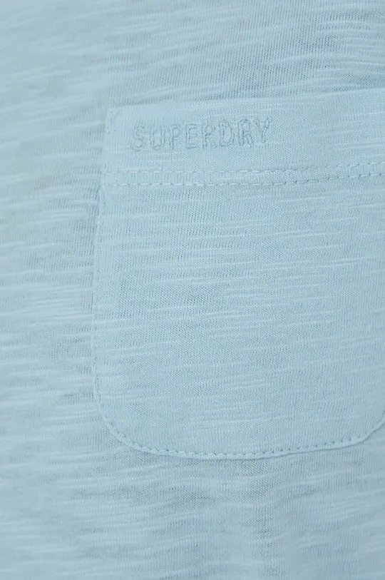 modrá Tričko Superdry