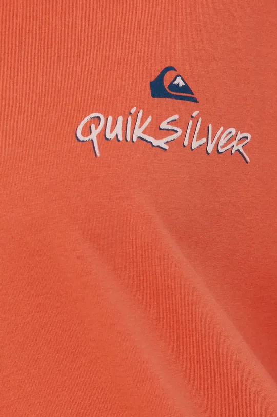 Bavlnené tričko Quiksilver Dámsky
