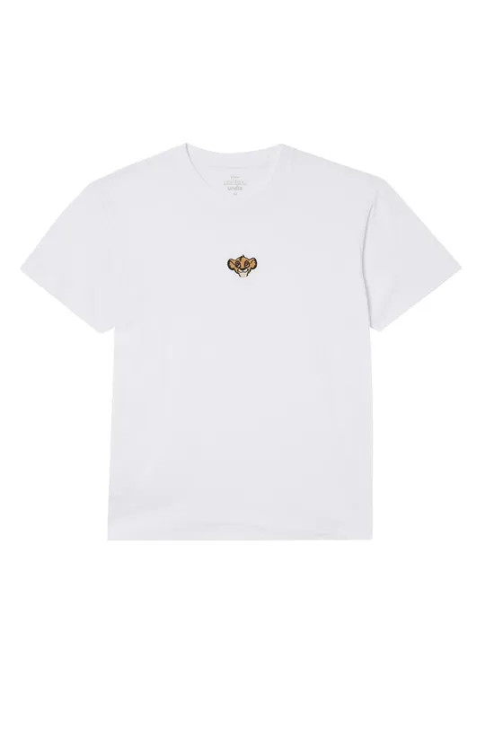 λευκό Undiz - Βαμβακερό μπλουζάκι