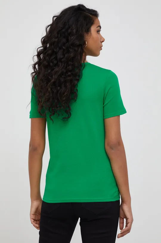 United Colors of Benetton - Βαμβακερό μπλουζάκι  100% Βαμβάκι