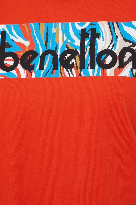 United Colors of Benetton bombažna majica Ženski