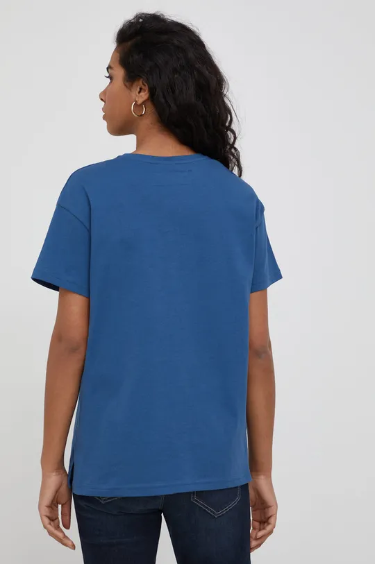 United Colors of Benetton - Βαμβακερό μπλουζάκι  100% Βαμβάκι