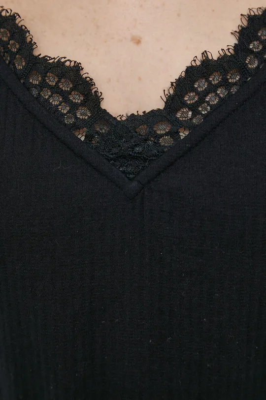 Bombažna bluza Roxy Ženski