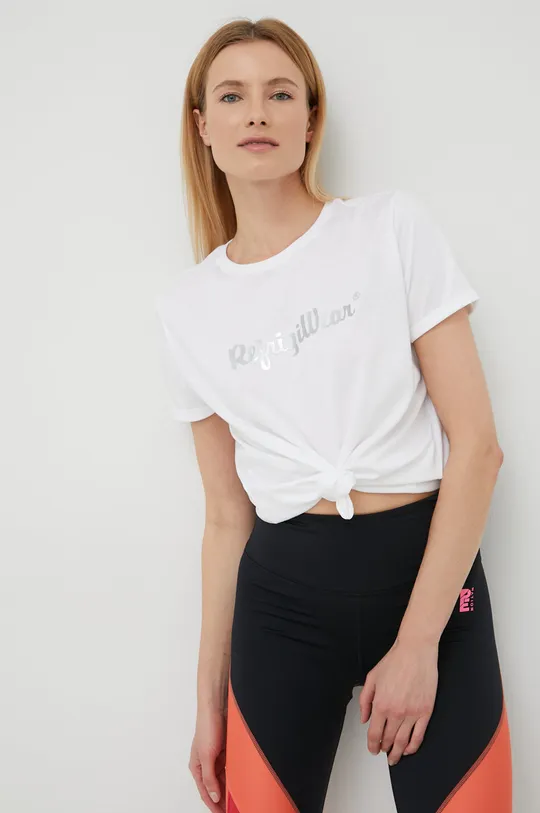 λευκό Μπλουζάκι RefrigiWear Γυναικεία