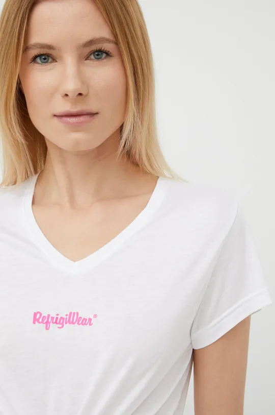 biały RefrigiWear t-shirt