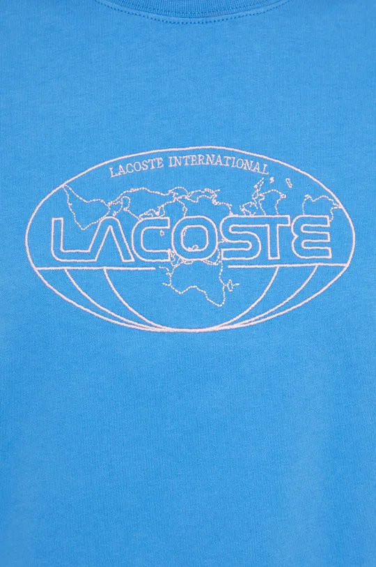 Pamučna majica Lacoste