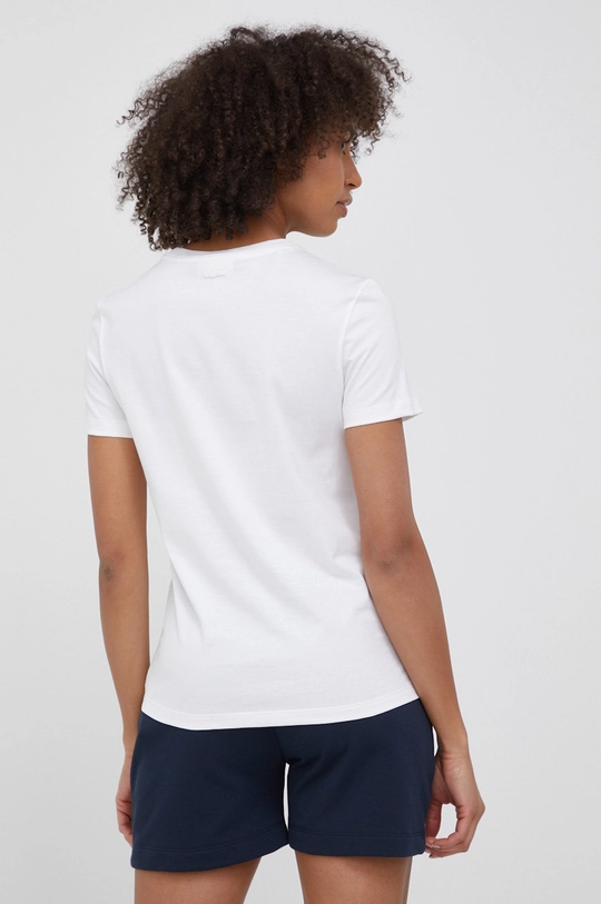 Lacoste t-shirt bawełniany TF6697 100 % Bawełna