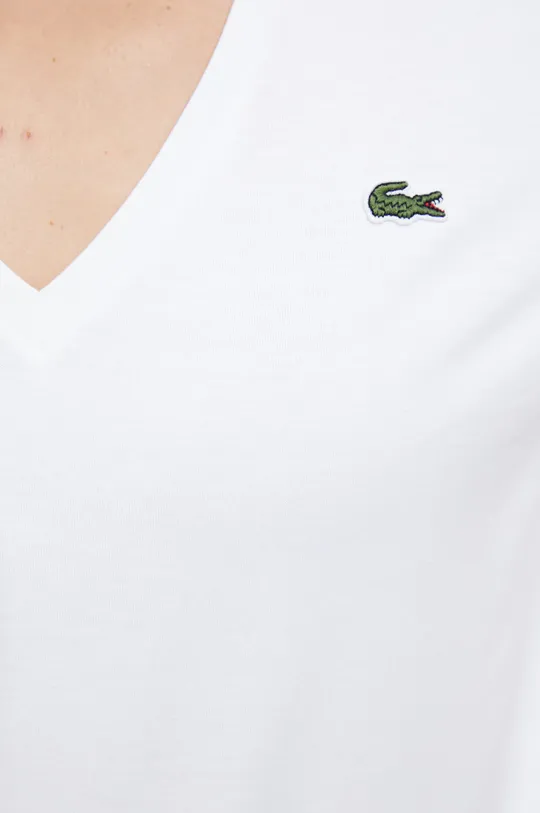 Lacoste t-shirt bawełniany TF8392 Damski