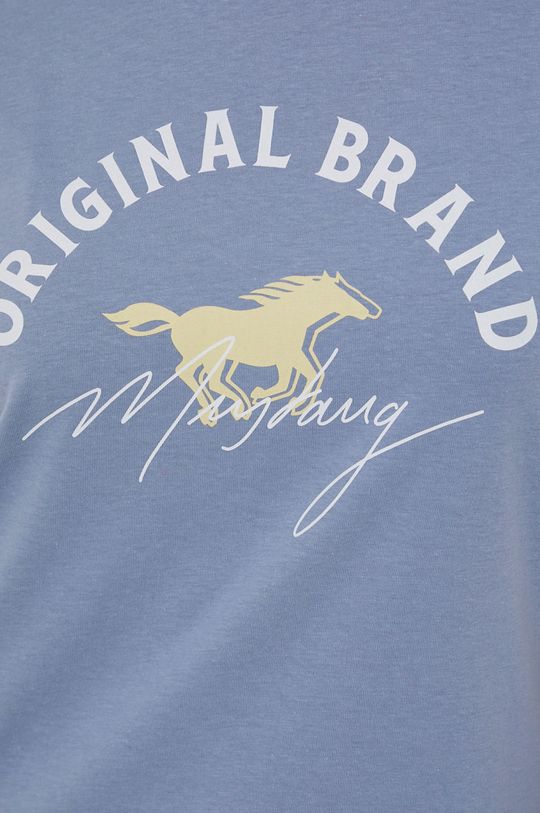 Mustang t-shirt bawełniany Damski
