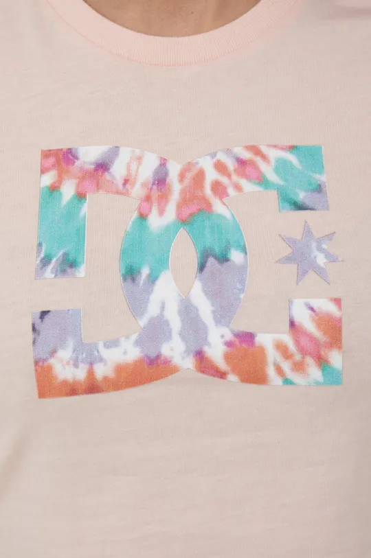 rosa DC t-shirt in cotone