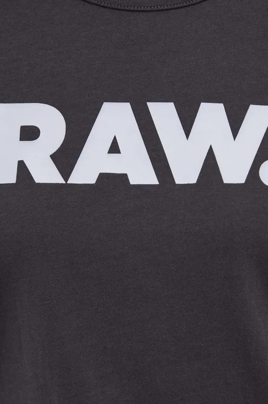 Хлопковая футболка G-Star Raw Женский