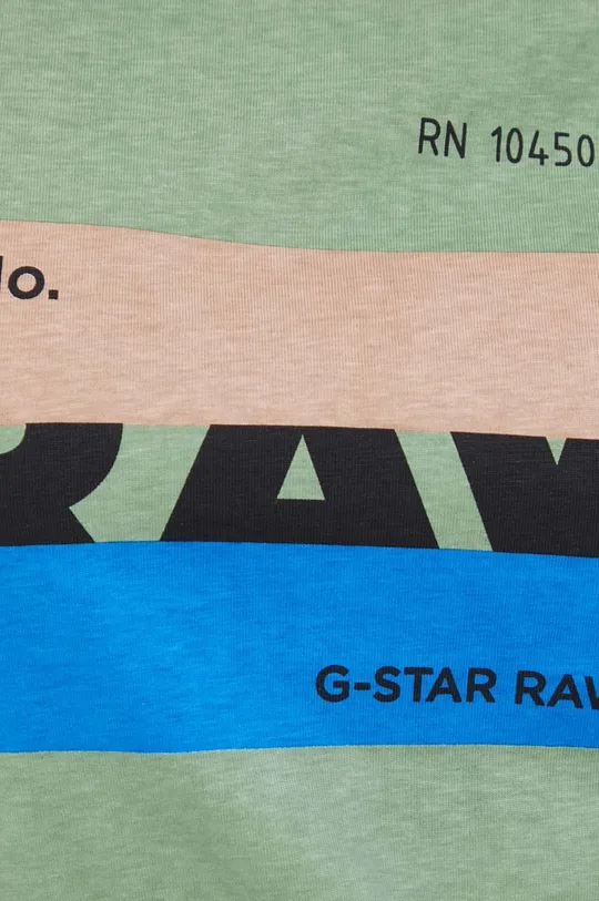 G-Star Raw t-shirt bawełniany D21237.336 Damski