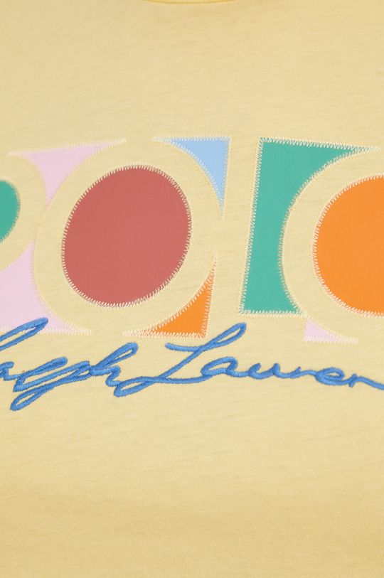 Bavlněné tričko Polo Ralph Lauren Dámský