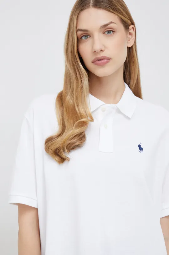 Βαμβακερό μπλουζάκι πόλο Polo Ralph Lauren  100% Βαμβάκι