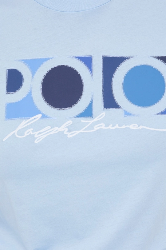 Βαμβακερό μπλουζάκι Polo Ralph Lauren Γυναικεία