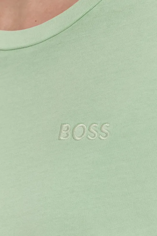 Bavlnené tričko BOSS Dámsky