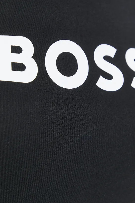 Бавовняна футболка BOSS Жіночий