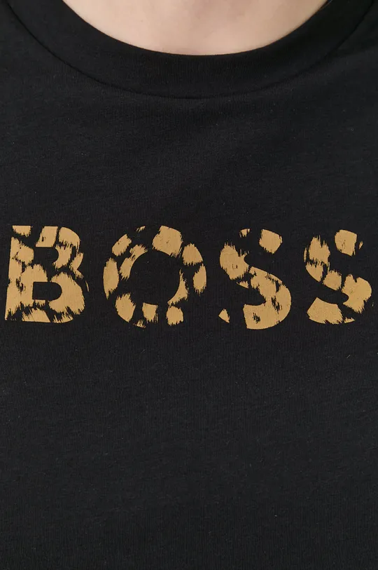Bavlnené tričko Boss Dámsky