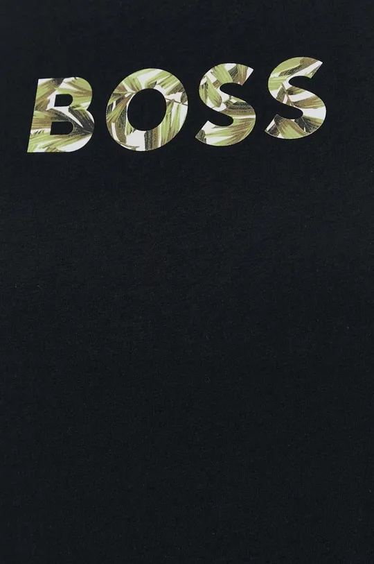 Βαμβακερό μπλουζάκι Boss Γυναικεία