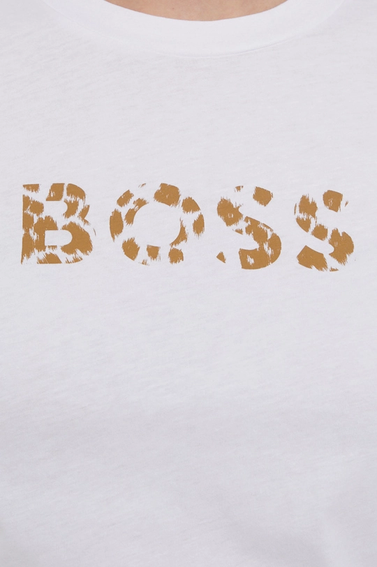 Boss longsleeve bawełniany 50470410