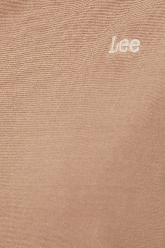 Бавовняна футболка Lee Жіночий