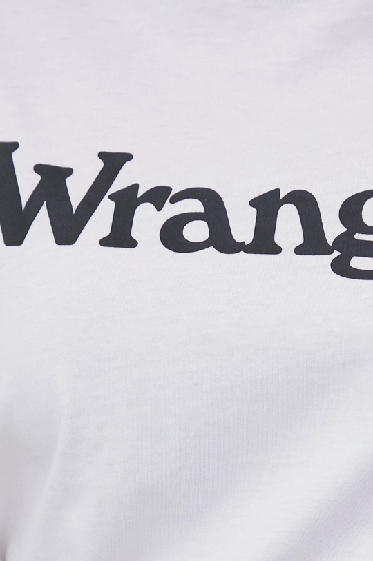 Wrangler t-shirt bawełniany Damski