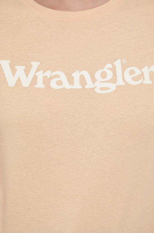 Wrangler t-shirt bawełniany Damski