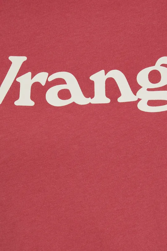 Wrangler t-shirt bawełniany Damski
