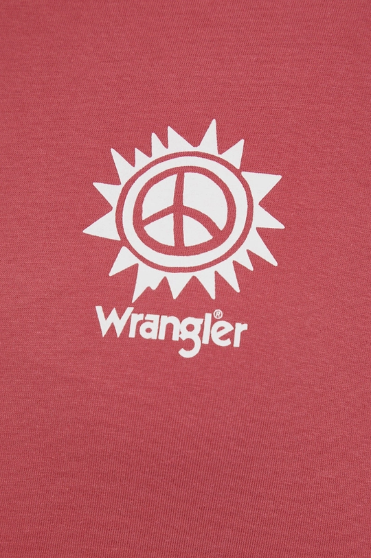 Wrangler t-shirt bawełniany Damski