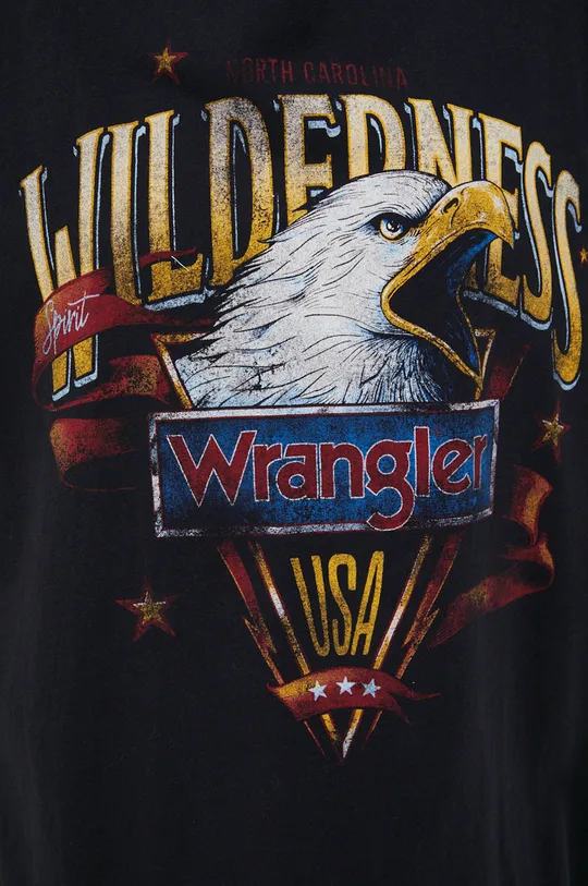 Хлопковая футболка Wrangler