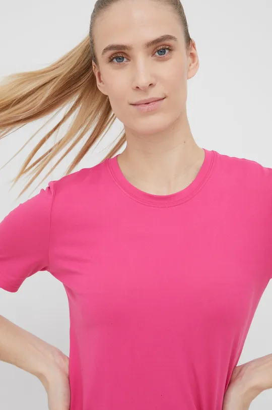 różowy Wrangler t-shirt Damski