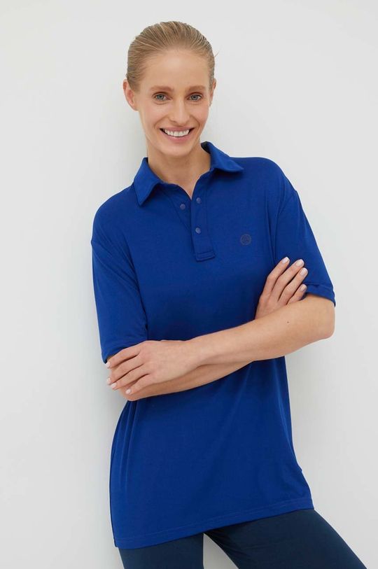niebieski Wrangler t-shirt Damski