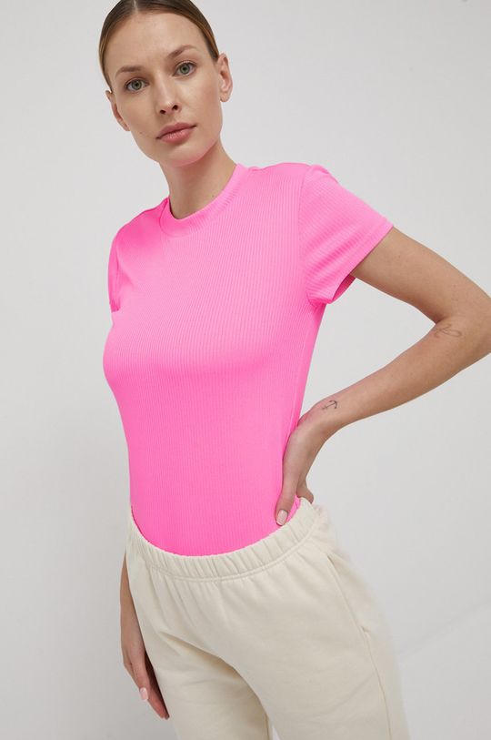 ružová Tréningové tričko New Balance WT21107VPK Dámsky